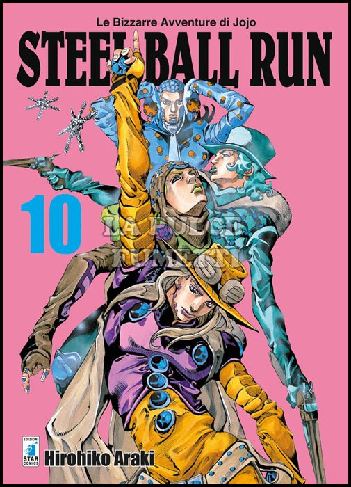 LE BIZZARRE AVVENTURE DI JOJO #    60 - STEEL BALL RUN 10 ( DI 16 )